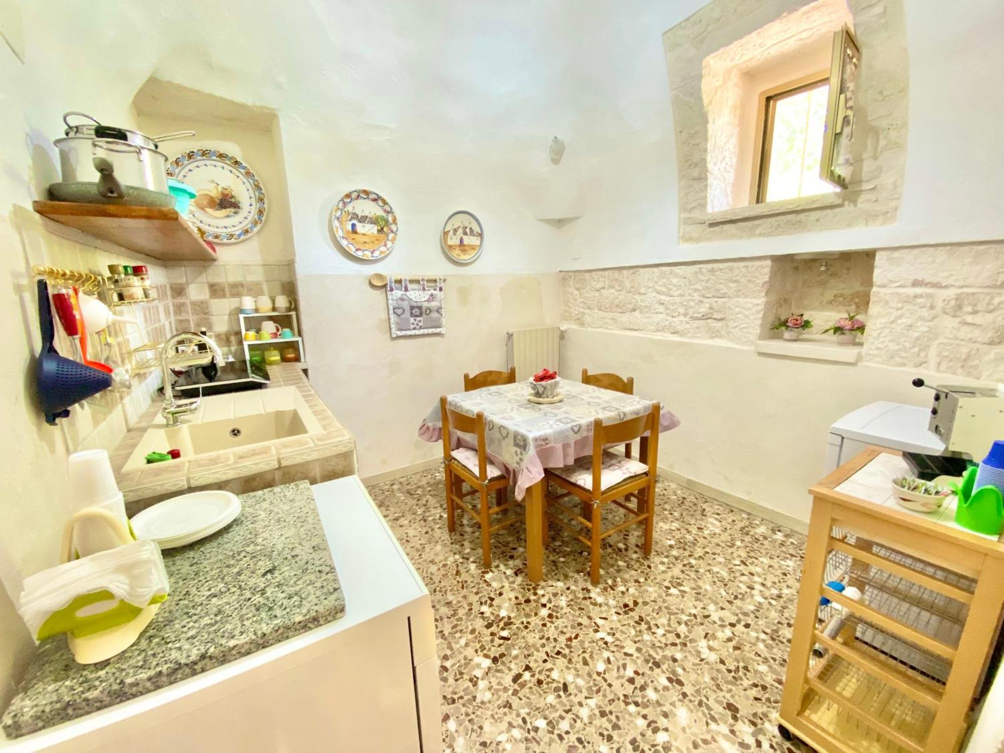 Trulli Fenice Martina Franca Quarto foto